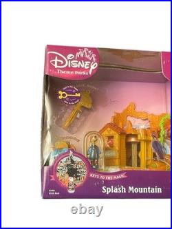 RARE Disney Theme Parks Keys To The Magic Splash Mountain Play Set Hasbro 2003