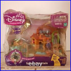 RARE Disney Theme Parks Keys To The Magic Splash Mountain Play Set Hasbro 2003