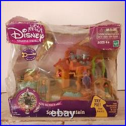 RARE Disney Theme Parks Keys To The Magic Splash Mountain Play Set Hasbro 2003