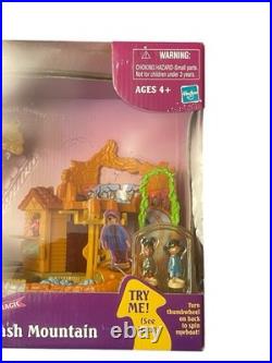 RARE Disney Theme Parks Keys To The Magic Splash Mountain Play Set Hasbro 2003