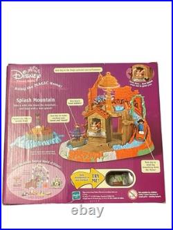 RARE Disney Theme Parks Keys To The Magic Splash Mountain Play Set Hasbro 2003