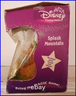 RARE Disney Theme Parks Keys To The Magic Splash Mountain Play Set Hasbro 2003