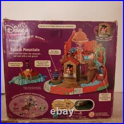 RARE Disney Theme Parks Keys To The Magic Splash Mountain Play Set Hasbro 2003
