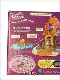 RARE Disney Theme Parks Keys To The Magic Splash Mountain Play Set Hasbro 2003