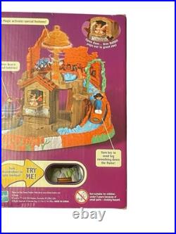 RARE Disney Theme Parks Keys To The Magic Splash Mountain Play Set Hasbro 2003