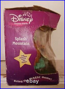 RARE Disney Theme Parks Keys To The Magic Splash Mountain Play Set Hasbro 2003