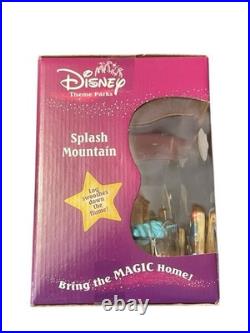 RARE Disney Theme Parks Keys To The Magic Splash Mountain Play Set Hasbro 2003