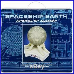 RARE Disney Theme Parks Monorail EPCOT SPACESHIP EARTH Accessory Ball PlaySet VT