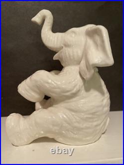 RARE Disney Theme Parks Trunk Up White Jungle Cruise Elephant Figurine 2017 RARE Disney Theme Parks Trunk Up White Jungle Cruise Elephant Figurine 2017