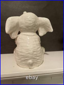 RARE Disney Theme Parks Trunk Up White Jungle Cruise Elephant Figurine 2017 RARE Disney Theme Parks Trunk Up White Jungle Cruise Elephant Figurine 2017