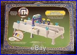 RARE Disney Themepark Monorail Switch Station Play Set NEW in Box UNUSED