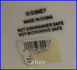 RARE Disney World Theme Park Tinkerbell On Rose Ceramic 20 Cookie Jar