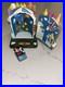 RARE Disneyana Disney Attraction Figure Resin Hinged Box IT’S A SMALL WORLD Mint