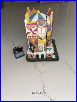 RARE Disneyana Disney Attraction Figure Resin Hinged Box IT'S A SMALL WORLD Mint