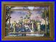 RARE Disneyland Happiest Homecoming On Earth 50th Castle Framed Pin Set 45673
