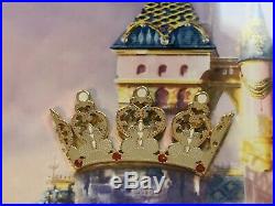 RARE Disneyland Happiest Homecoming On Earth 50th Castle Framed Pin Set 45673
