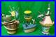 RARE Disneyland MAD TEA PARTY + TOMORROWLAND SKYWAY + DUMBO FLYING ELEPHANT Boxe