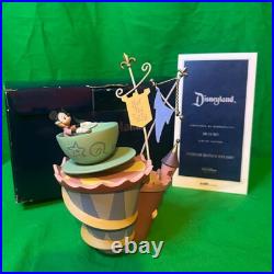 RARE Disneyland MAD TEA PARTY + TOMORROWLAND SKYWAY + DUMBO FLYING ELEPHANT Boxe