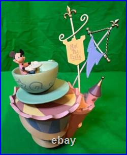 RARE Disneyland MAD TEA PARTY + TOMORROWLAND SKYWAY + DUMBO FLYING ELEPHANT Boxe