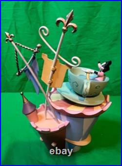 RARE Disneyland MAD TEA PARTY + TOMORROWLAND SKYWAY + DUMBO FLYING ELEPHANT Boxe