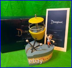 RARE Disneyland MAD TEA PARTY + TOMORROWLAND SKYWAY + DUMBO FLYING ELEPHANT Boxe
