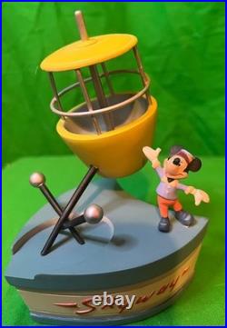 RARE Disneyland MAD TEA PARTY + TOMORROWLAND SKYWAY + DUMBO FLYING ELEPHANT Boxe