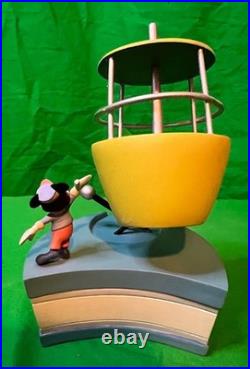 RARE Disneyland MAD TEA PARTY + TOMORROWLAND SKYWAY + DUMBO FLYING ELEPHANT Boxe