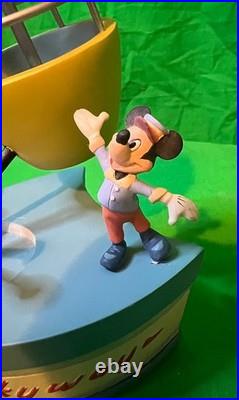 RARE Disneyland MAD TEA PARTY + TOMORROWLAND SKYWAY + DUMBO FLYING ELEPHANT Boxe