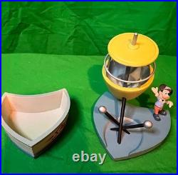RARE Disneyland MAD TEA PARTY + TOMORROWLAND SKYWAY + DUMBO FLYING ELEPHANT Boxe