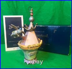 RARE Disneyland MAD TEA PARTY + TOMORROWLAND SKYWAY + DUMBO FLYING ELEPHANT Boxe
