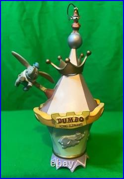 RARE Disneyland MAD TEA PARTY + TOMORROWLAND SKYWAY + DUMBO FLYING ELEPHANT Boxe