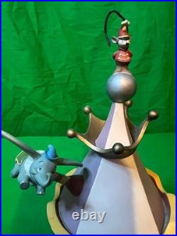 RARE Disneyland MAD TEA PARTY + TOMORROWLAND SKYWAY + DUMBO FLYING ELEPHANT Boxe