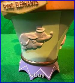 RARE Disneyland MAD TEA PARTY + TOMORROWLAND SKYWAY + DUMBO FLYING ELEPHANT Boxe