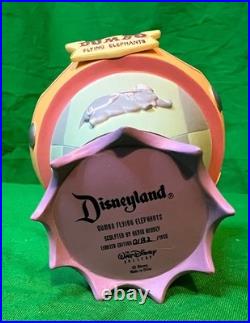 RARE Disneyland MAD TEA PARTY + TOMORROWLAND SKYWAY + DUMBO FLYING ELEPHANT Boxe