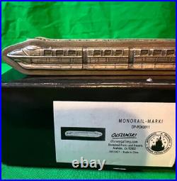 RARE Disneyland MONORAIL MARK I Olszewski PokitPal Box GIFT FOR BIG TRAIN LOVER RARE Disneyland MONORAIL MARK I Olszewski PokitPal Box GIFT FOR BIG TRAIN LOVER