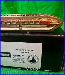 RARE Disneyland MONORAIL MARK I Olszewski PokitPal Box GIFT FOR BIG TRAIN LOVER RARE Disneyland MONORAIL MARK I Olszewski PokitPal Box GIFT FOR BIG TRAIN LOVER