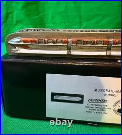 RARE Disneyland MONORAIL MARK I Olszewski PokitPal Box GIFT FOR BIG TRAIN LOVER RARE Disneyland MONORAIL MARK I Olszewski PokitPal Box GIFT FOR BIG TRAIN LOVER