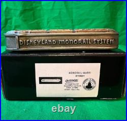 RARE Disneyland MONORAIL MARK I Olszewski PokitPal Box GIFT FOR BIG TRAIN LOVER RARE Disneyland MONORAIL MARK I Olszewski PokitPal Box GIFT FOR BIG TRAIN LOVER