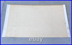 RARE Disneyland Original Theme Park Map Painting Art Disney Vacationland 1962