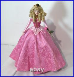 RARE Limited Edition Disney Porcelain Sleeping Beauty 40th Anniv Theme Park Doll