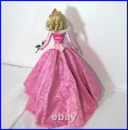 RARE Limited Edition Disney Porcelain Sleeping Beauty 40th Anniv Theme Park Doll