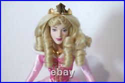 RARE Limited Edition Disney Porcelain Sleeping Beauty 40th Anniv Theme Park Doll