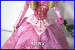 RARE Limited Edition Disney Porcelain Sleeping Beauty 40th Anniv Theme Park Doll
