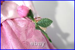 RARE Limited Edition Disney Porcelain Sleeping Beauty 40th Anniv Theme Park Doll