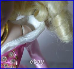 RARE Limited Edition Disney Porcelain Sleeping Beauty 40th Anniv Theme Park Doll