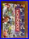 RARE Monopoly Disney Theme Park Edition III with Pop-Up Castle NEW Factory Sealed