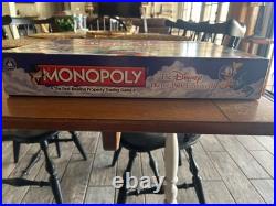 RARE Monopoly Disney Theme Park Edition III with Pop-Up Castle NEW Factory Sealed