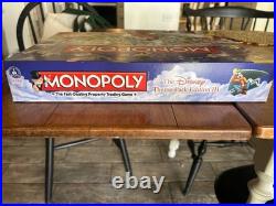 RARE Monopoly Disney Theme Park Edition III with Pop-Up Castle NEW Factory Sealed