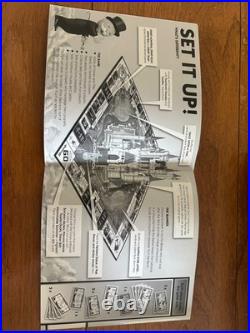 RARE Monopoly Disney Theme Park Edition III with Pop-Up Castle NEW Factory Sealed