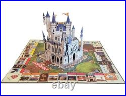RARE Monopoly Disney Theme Park Edition III with Pop-Up Castle NEW Factory Sealed